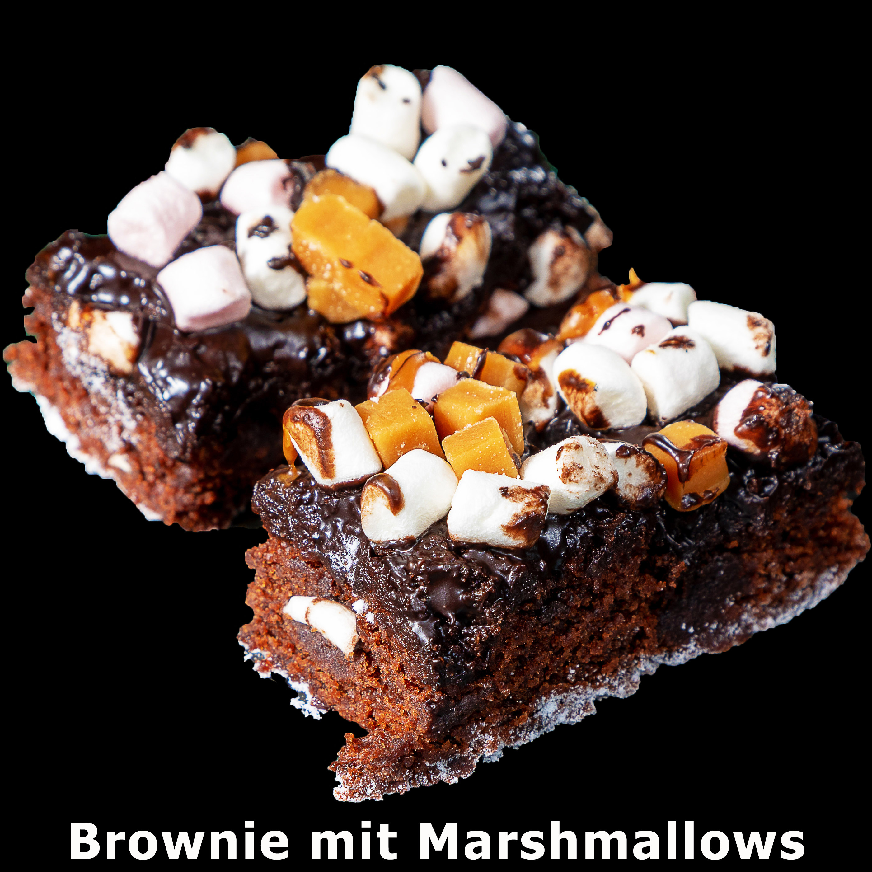 157. Brownie mit Marshmallows