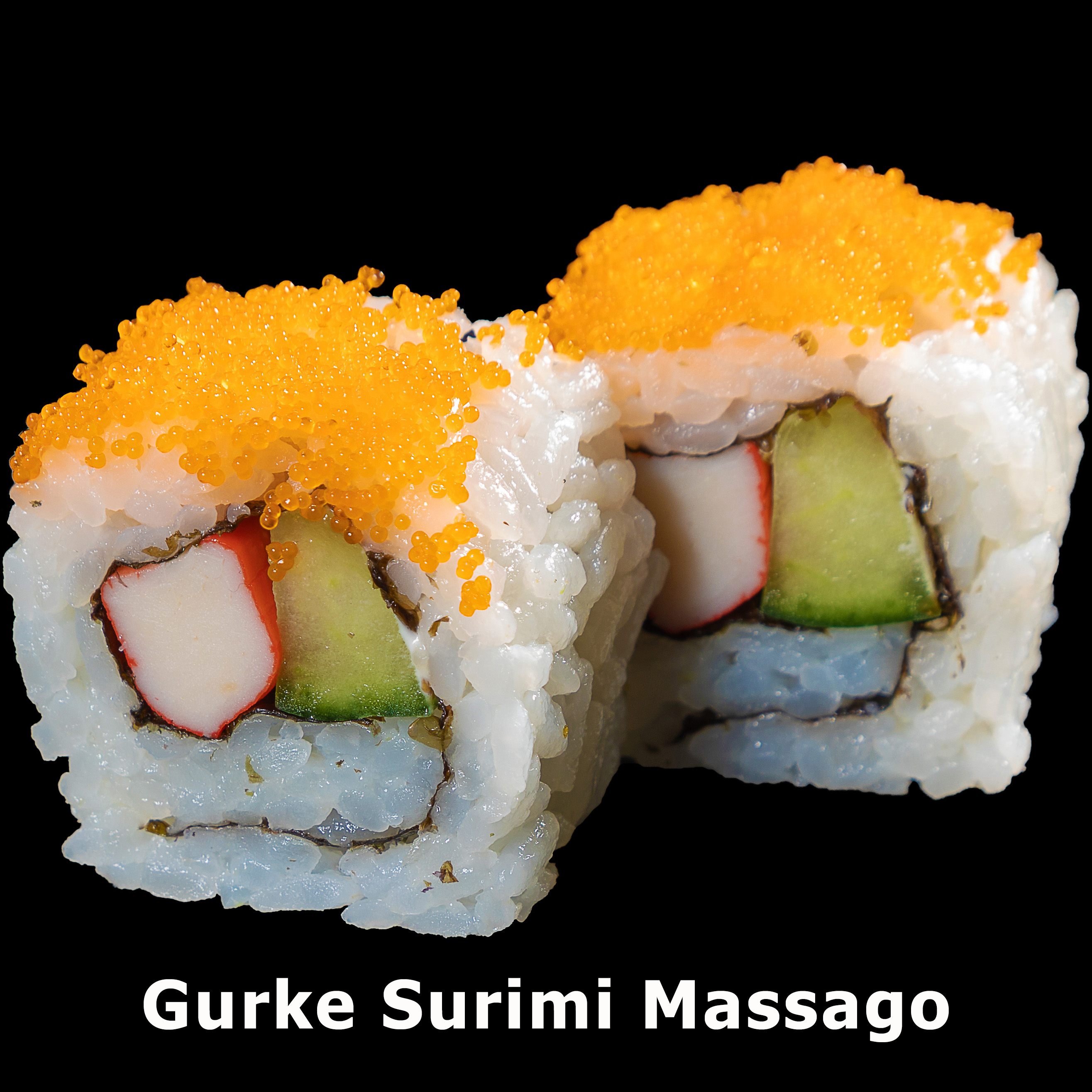38. Gurke Surimi Massago orange