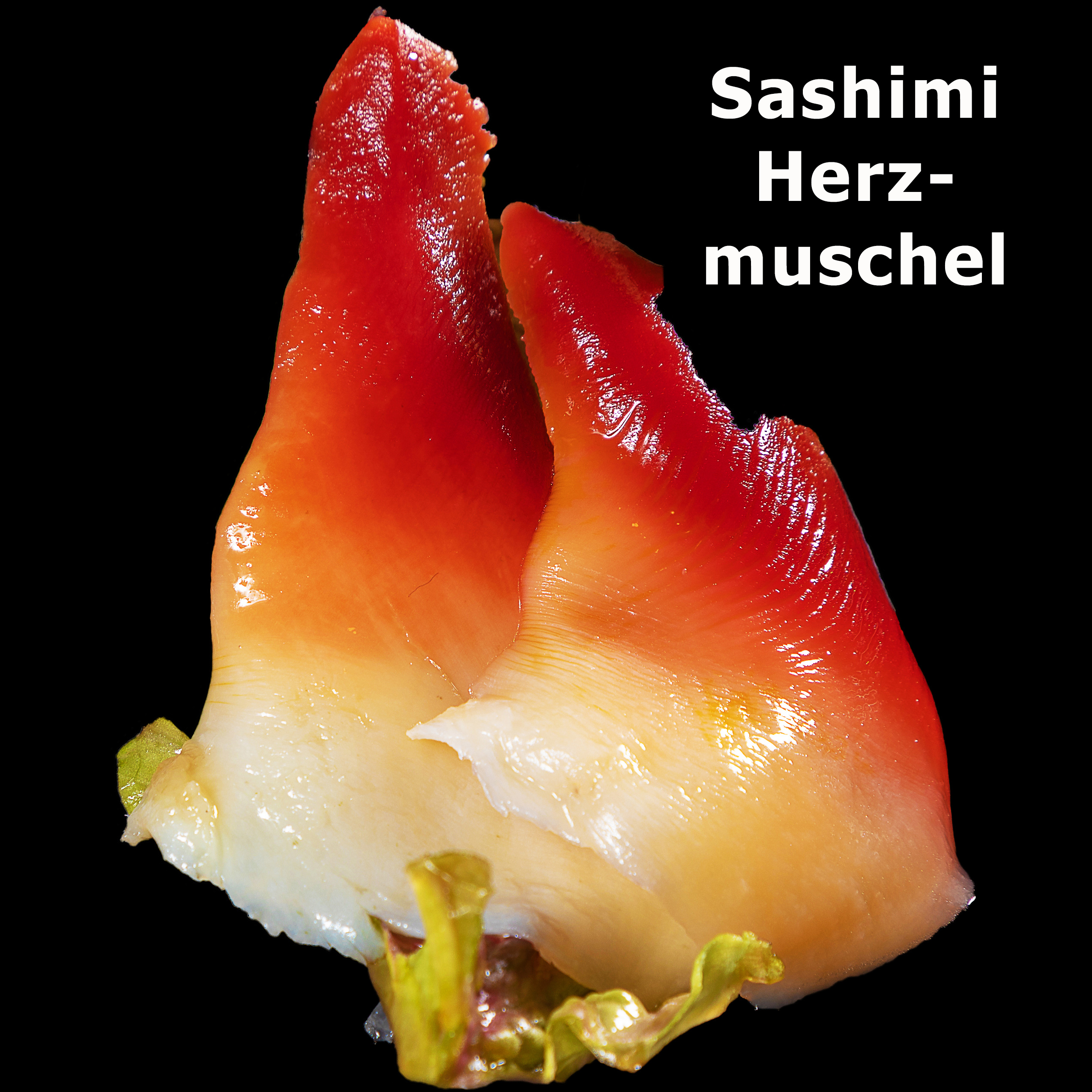 72. Sashimi Herzmuschel