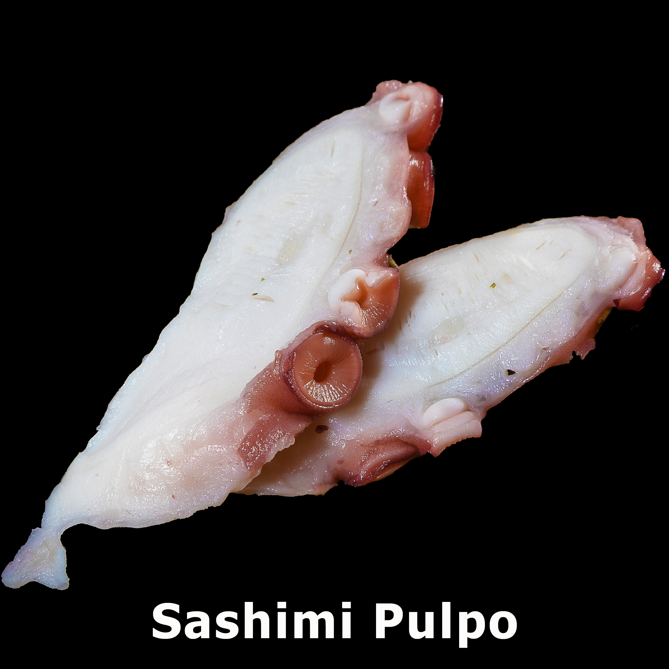 74. Sashimi Pulpo